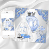 シンデファンシーレラプリンセス誕生日パーティー 招待状