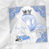 シンデファンシーレラプリンセス誕生日パーティー 招待状