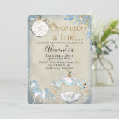 シンデレエレガントラフェアリーテールテーマ 招待状 (スタンド正面)