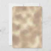 シンデレエレガントラフェアリーテールテーマ 招待状 (裏面)