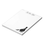 シンデレラがメモ帳をリストする ノートパッド (回転)