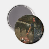 シンデレラが靴を脱ぐ マグネット (正面/裏面)