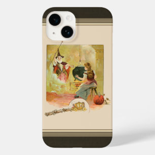 シンデレラとシンデレラのおばあ様 Case-Mate iPhone 14ケース