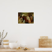 シンデレラとスリッパ ポスター (キッチン)