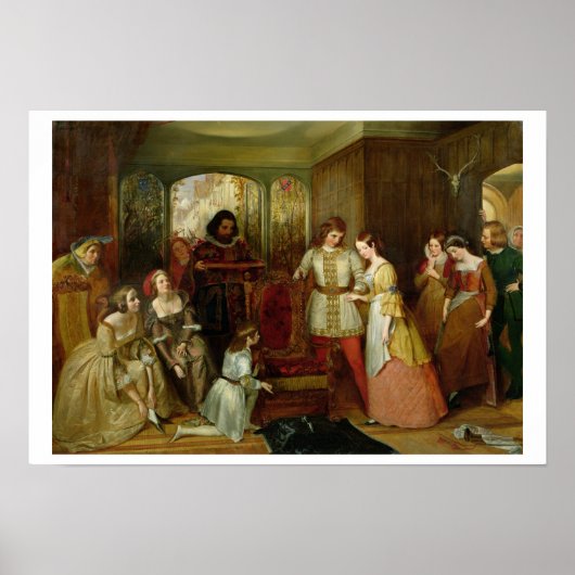 シンデレラとスリッパ ポスター (正面)