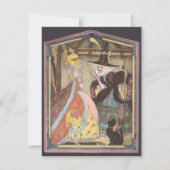 シンデレラと妖精のゴッドマザー、ヴィンテージ童話 (正面)