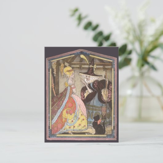 シンデレラと妖精のゴッドマザー、ヴィンテージ童話 (スタンド正面)