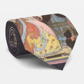 シンデレラと妖精のゴッドマザー、ヴィンテージ童話 ネクタイ (ロール)