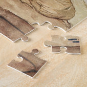 シンデレラと妖精の女神 – ミリセントSowerby ジグソーパズル (側面)