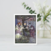 シンデレラと妖精の女神 – ミリセントSowerby ポストカード (スタンド正面)