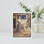 シンデレラと妖精の女神 – ミリセントSowerby ポストカード (スタンド正面)