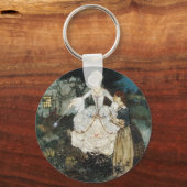 シンデレラと妖精の妖女 キーホルダー (正面)