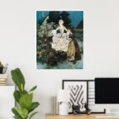 シンデレラと妖精の妖女 ポスター (ホームオフィス)