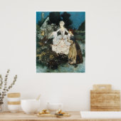 シンデレラと妖精の妖女 ポスター (キッチン)