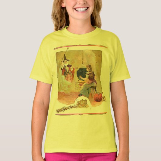 シンデレラと妖精の妖女 Tシャツ (正面)