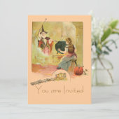 シンデレラと妖精の神の母 招待状 (スタンド正面)