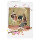 シンデレラと彼女の妖精の神の母 (正面)