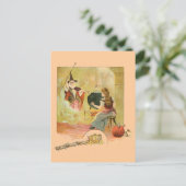 シンデレラと彼女の妖精の神の母 ポストカード (スタンド正面)