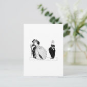 シンデレラと彼女の横柄な義妹 ポストカード (スタンド正面)