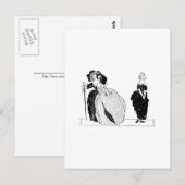 シンデレラと彼女の横柄な義妹 ポストカード (正面/裏面)