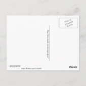 シンデレラと彼女の横柄な義妹 ポストカード (裏面)