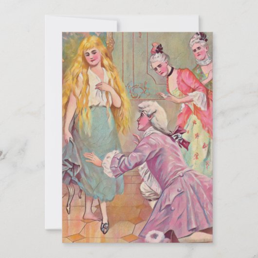 シンデレラと王子 – イラストレーション (正面)