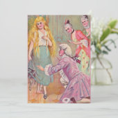 シンデレラと王子 – イラストレーション (スタンド正面)