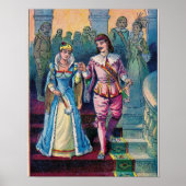 シンデレラと王子 ポスター (正面)