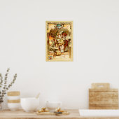 シンデレラと邪悪な義妹 ポスター (キッチン)