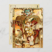 シンデレラと邪悪な義妹 ポストカード (正面/裏面)