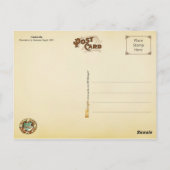 シンデレラと邪悪な義妹 ポストカード (裏面)