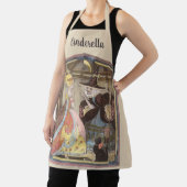 シンデレラと魔法の義母、ヴィンテージ・フェアリー・テイル エプロン (インサイチュ)