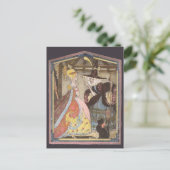 シンデレラと魔法の義母、ヴィンテージ・フェアリー・テイル ポストカード (スタンド正面)