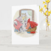 シンデレラのカバカード カード (黄色い花)