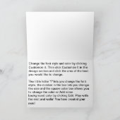 シンデレラのカボチャ カード (内部)