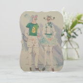 シンデレラのネズミ:グリーティングカード シーズンカード (スタンド正面)