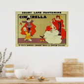 シンデレラのポスター ポスター (キッチン)