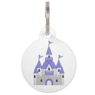 シンデレラの城のドッグタッグ ペット　ネームタグ