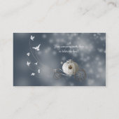 シンデレラの夢 名刺 (裏面)