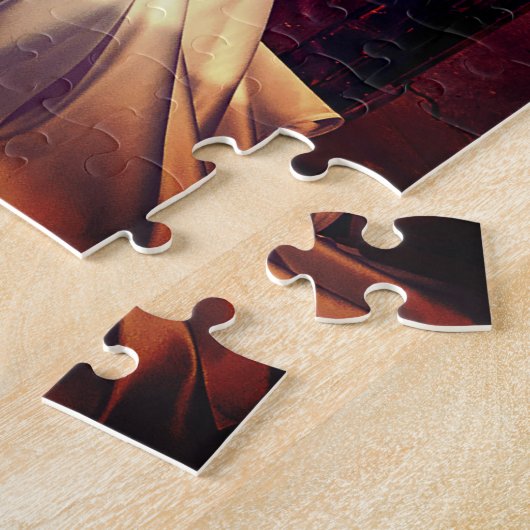 シンデレラの屋根裏部屋 ジグソーパズル (側面)