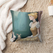 シンデレラの物語！ クッション (ブランケット)