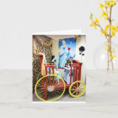 シンデレラの誕生日 カード (黄色い花)