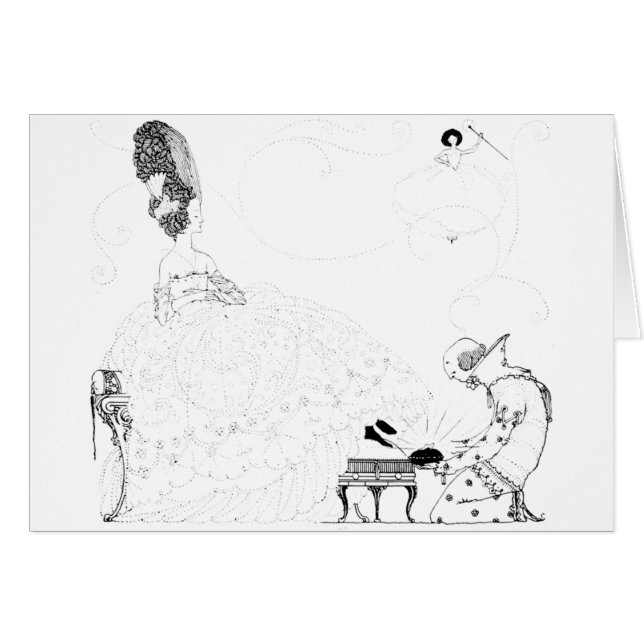 シンデレラの邪悪な継姉妹 (正面横)