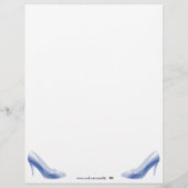 シンデレラの靴から学んで下さい チラシ (裏面)