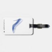 シンデレラの靴から学んで下さい ラゲッジタグ (裏面横)