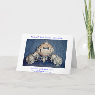 シンデレラの馬車の静止場 ノートカード