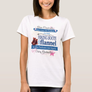 シンデレラはもっと幸せになるべき Tシャツ