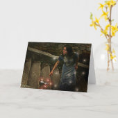 シンデレラは彼女の靴のすべての行事カードを失います カード (黄色い花)