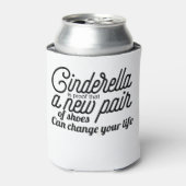 シンデレラは靴の新しいペアが可能であることを証明している 缶クーラー (缶正面)