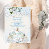 シンデレラキャリッジフェアリータレパーティー 招待状